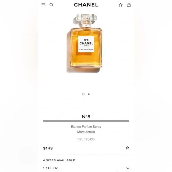 Chanel N°5 Eau de Parfum 50ml Box - Picture 10 of 10